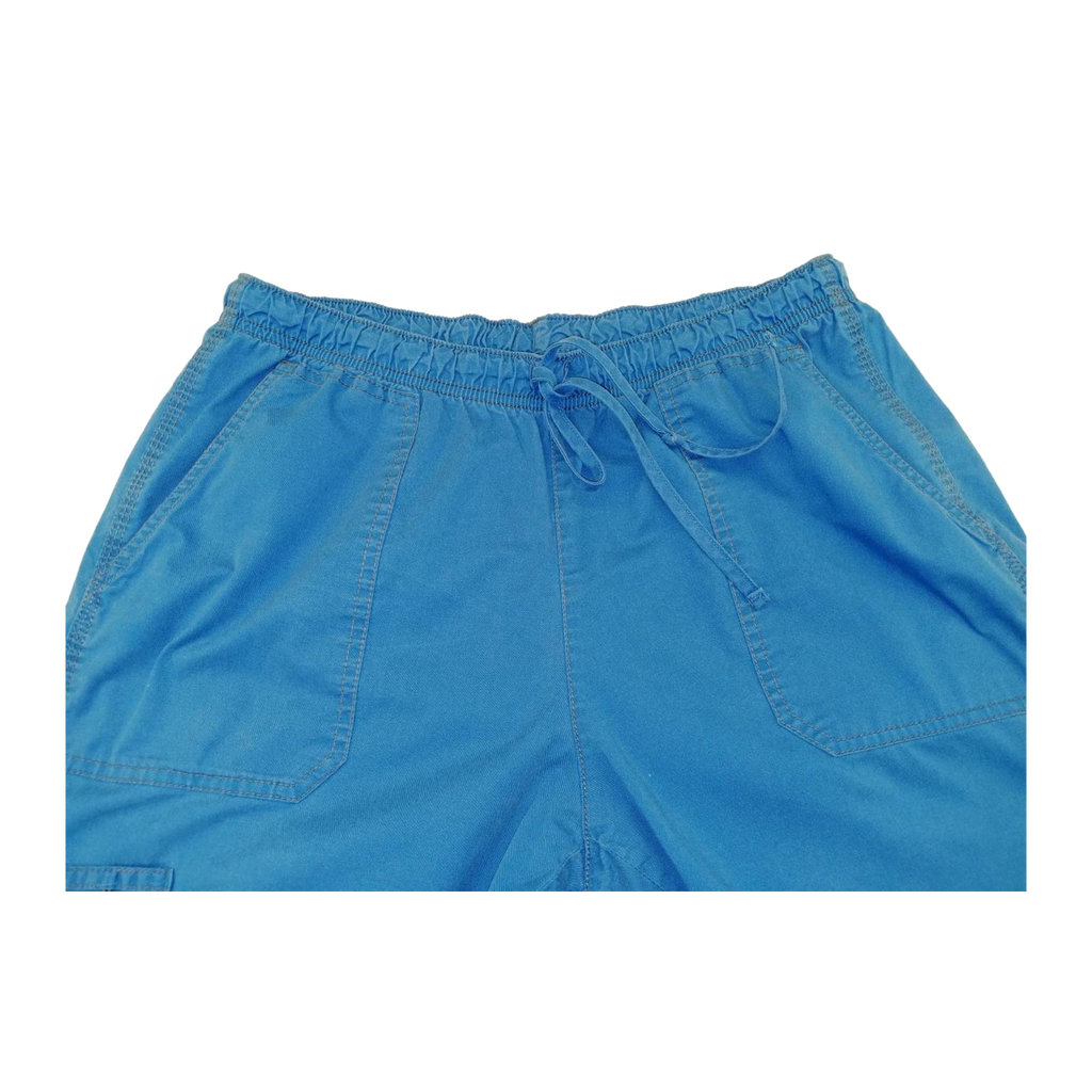 1403 Dickies Women's Gen Flex Medical Straight Leg Scrub  Blue L