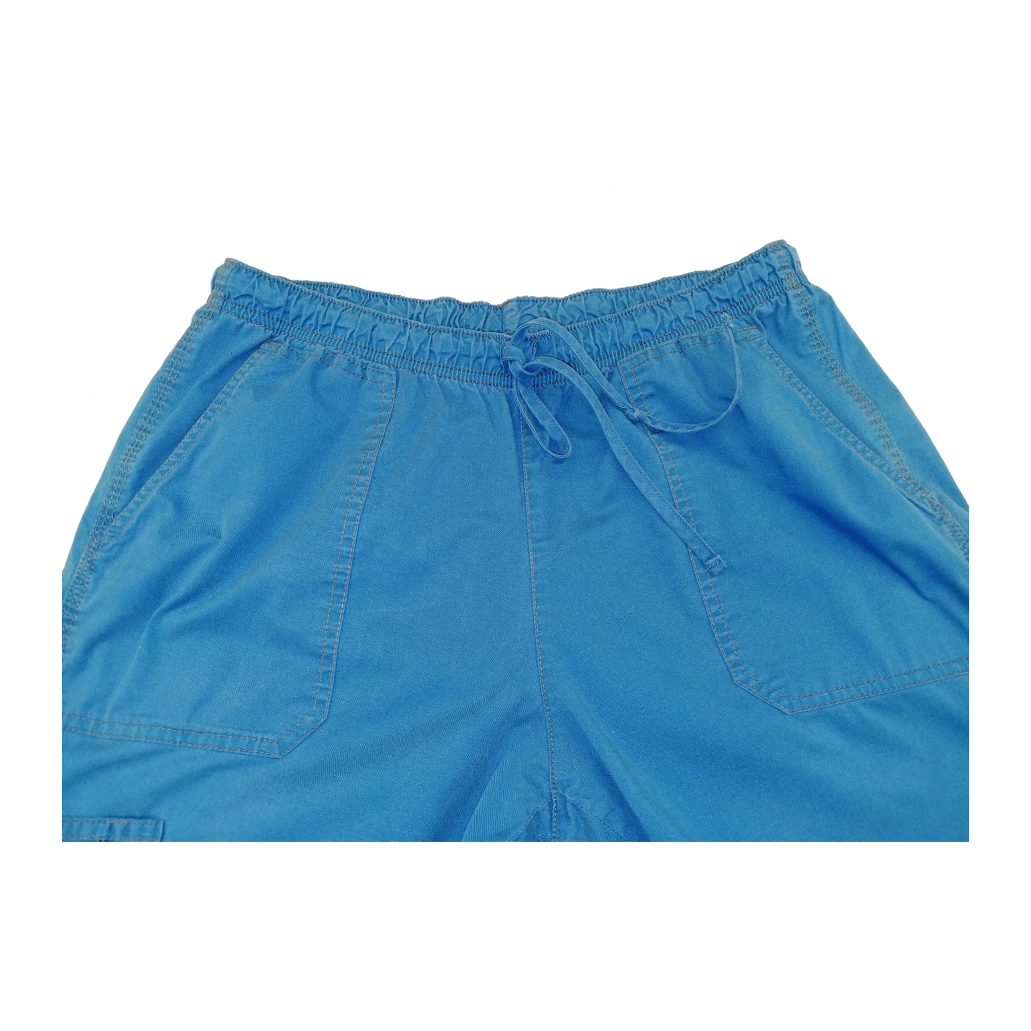 1403 Dickies Women's Gen Flex Medical Straight Leg Scrub  Blue L