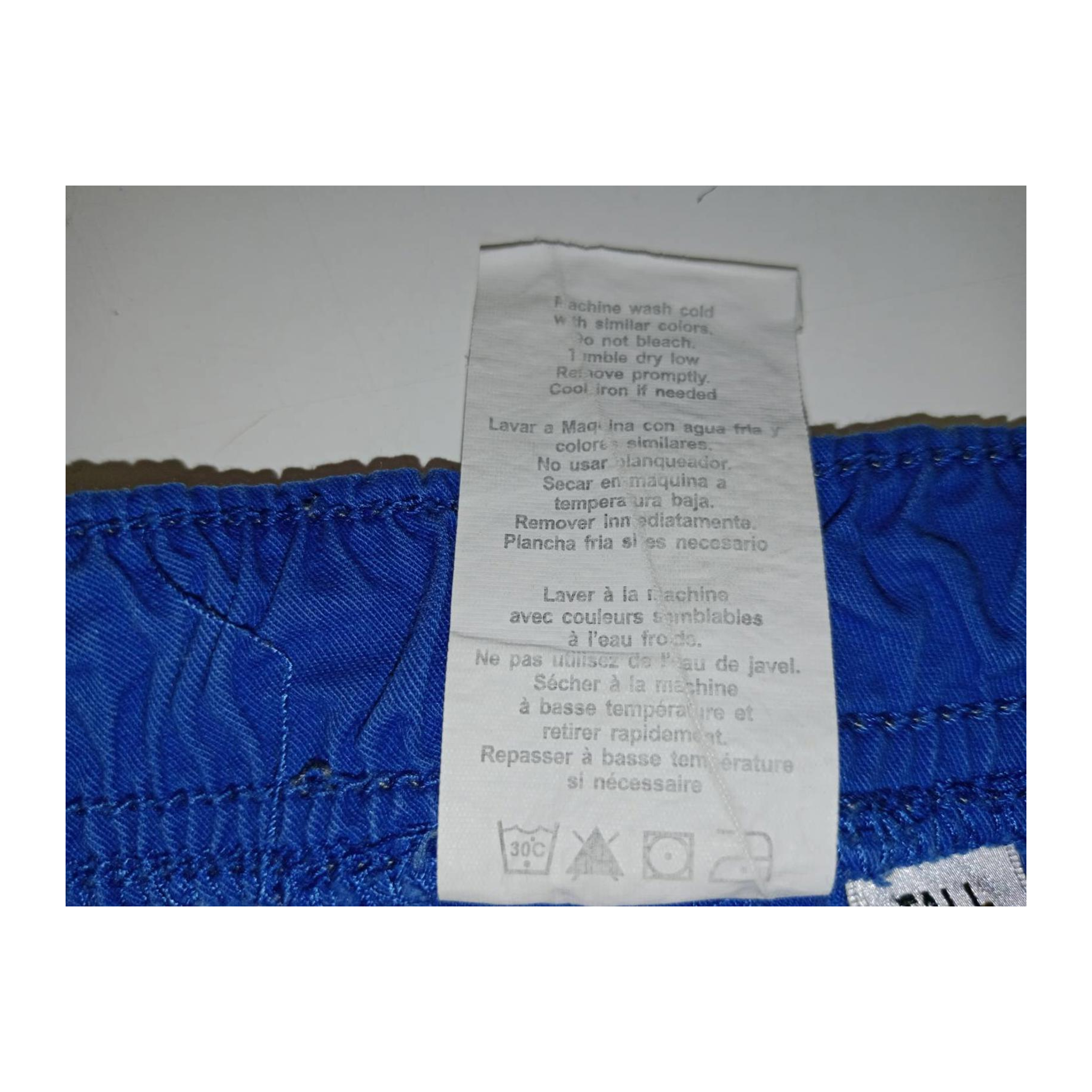 1403 Dickies Women's Gen Flex Medical Straight Leg Scrub  Blue L