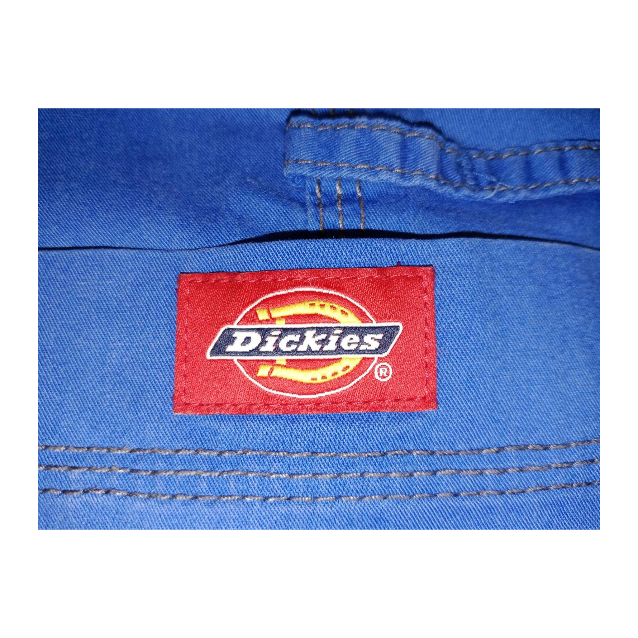 1403 Dickies Women's Gen Flex Medical Straight Leg Scrub  Blue L