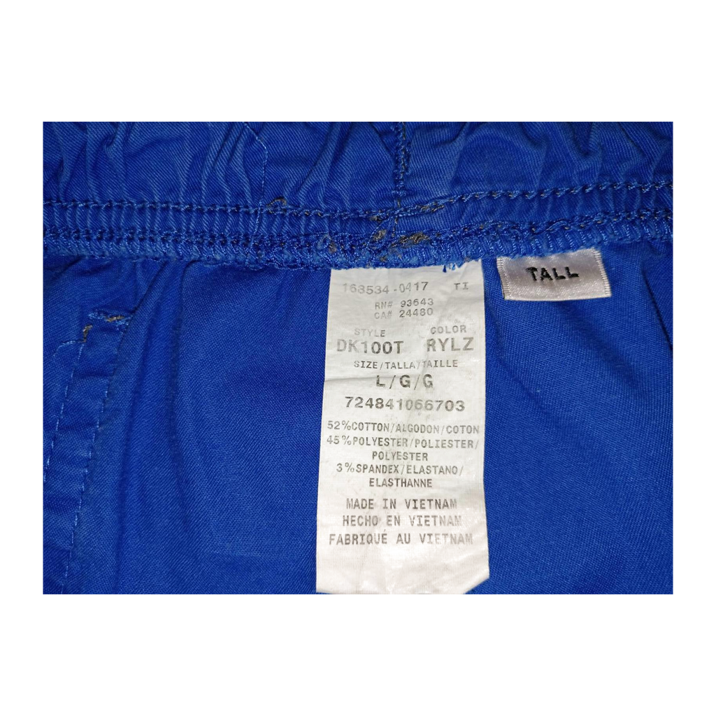 1403 Dickies Women's Gen Flex Medical Straight Leg Scrub  Blue L