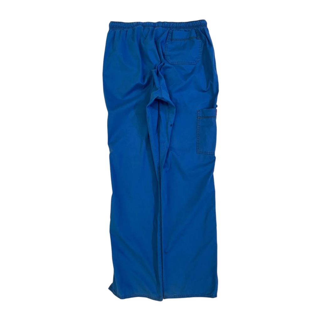 1403 Dickies Women's Gen Flex Medical Straight Leg Scrub  Blue L