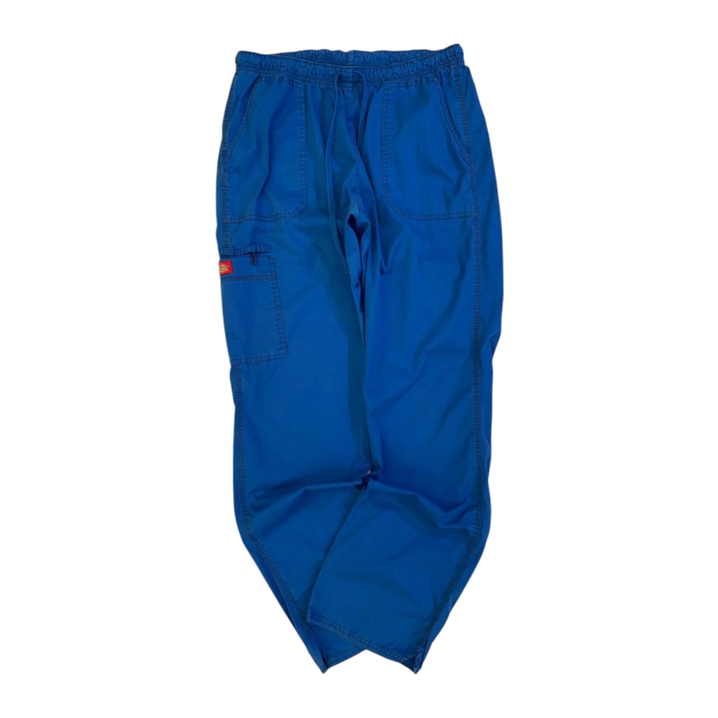 1403 Dickies Women's Gen Flex Medical Straight Leg Scrub  Blue L