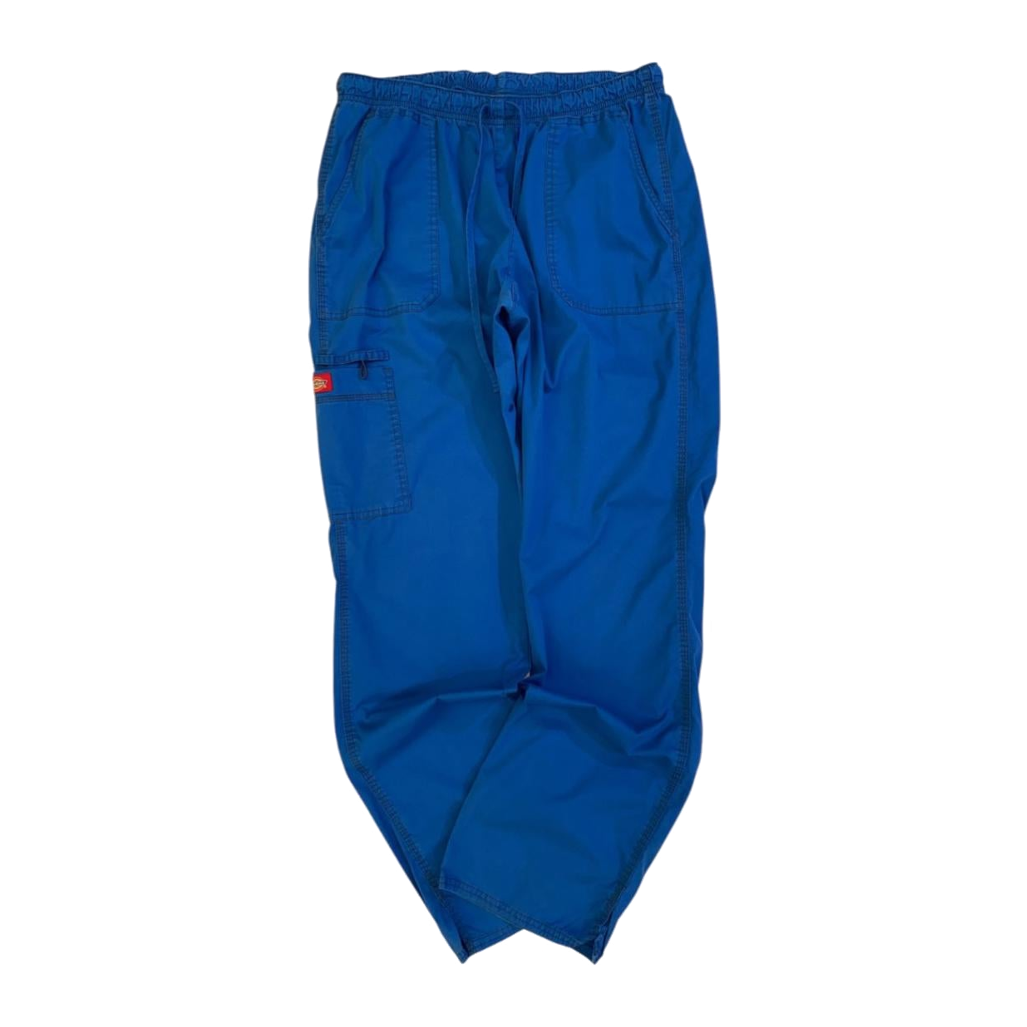 1403 Dickies Women's Gen Flex Medical Straight Leg Scrub  Blue L