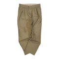 1405 Dickies Pleated Straight Leg Chino Beige W36 L31