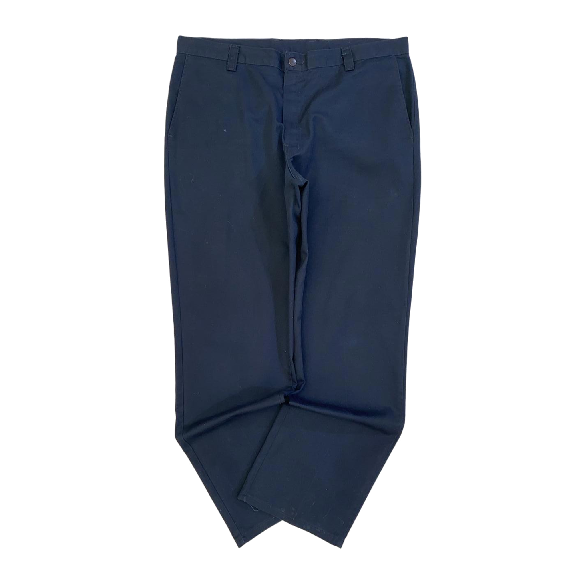 2268 Dickies Straight Leg Chino Navy W40 L32