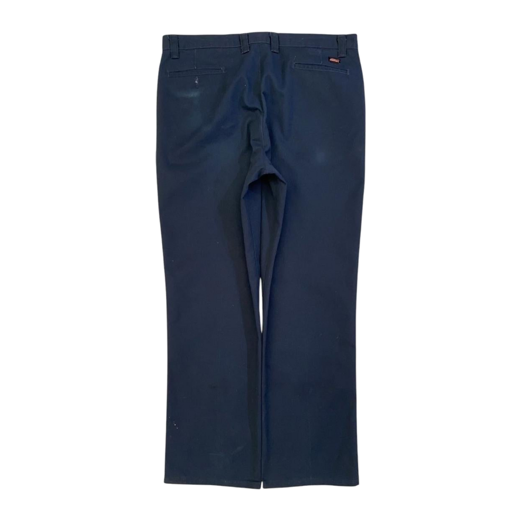 2268 Dickies Straight Leg Chino Navy W40 L32