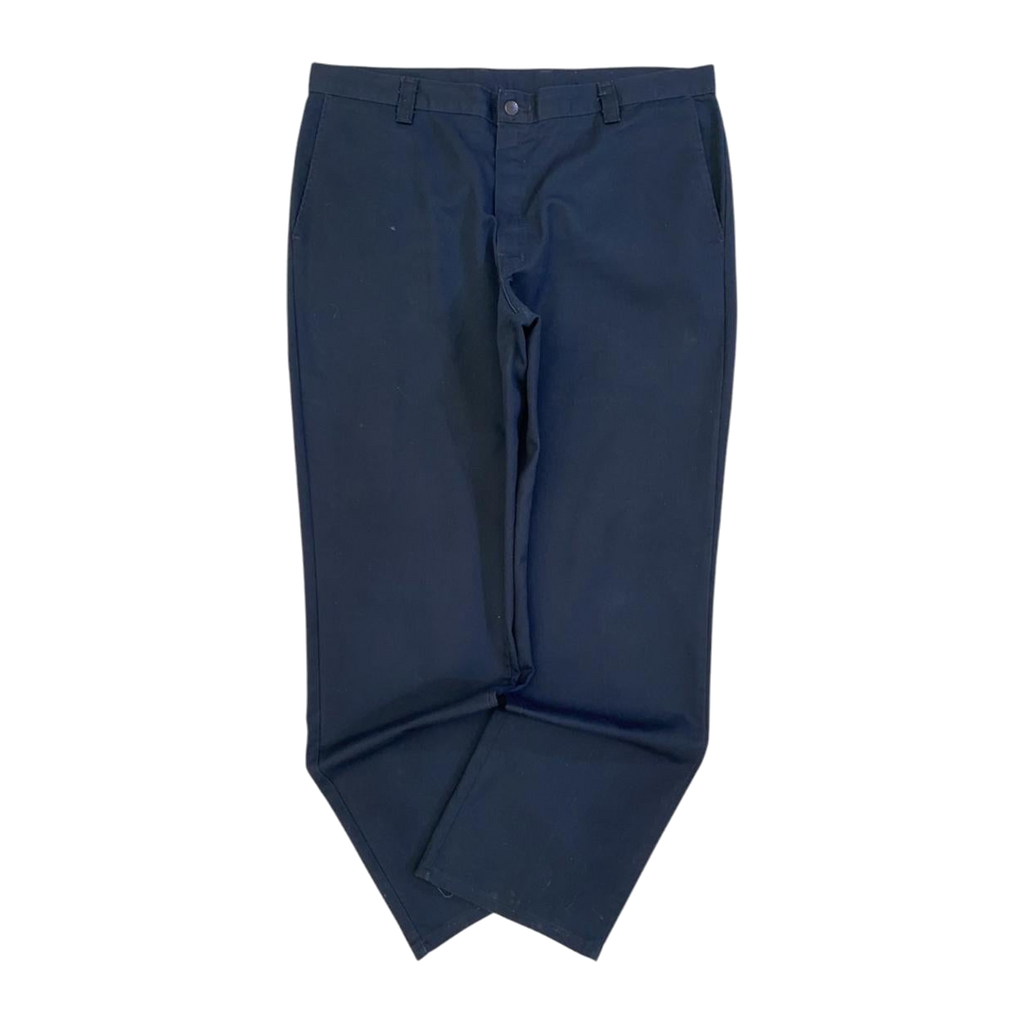 2268 Dickies Straight Leg Chino Navy W40 L32