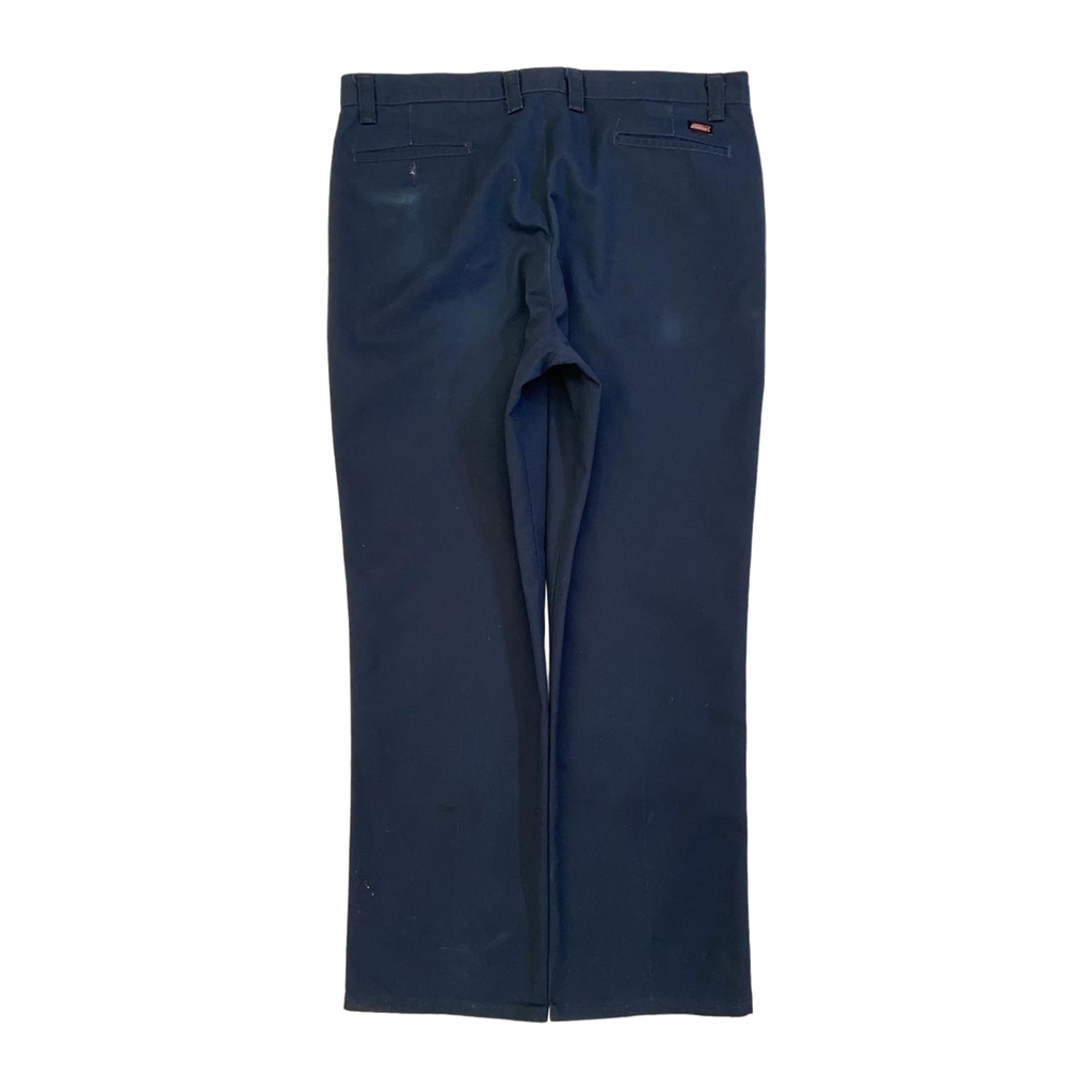 2268 Dickies Straight Leg Chino Navy W40 L32