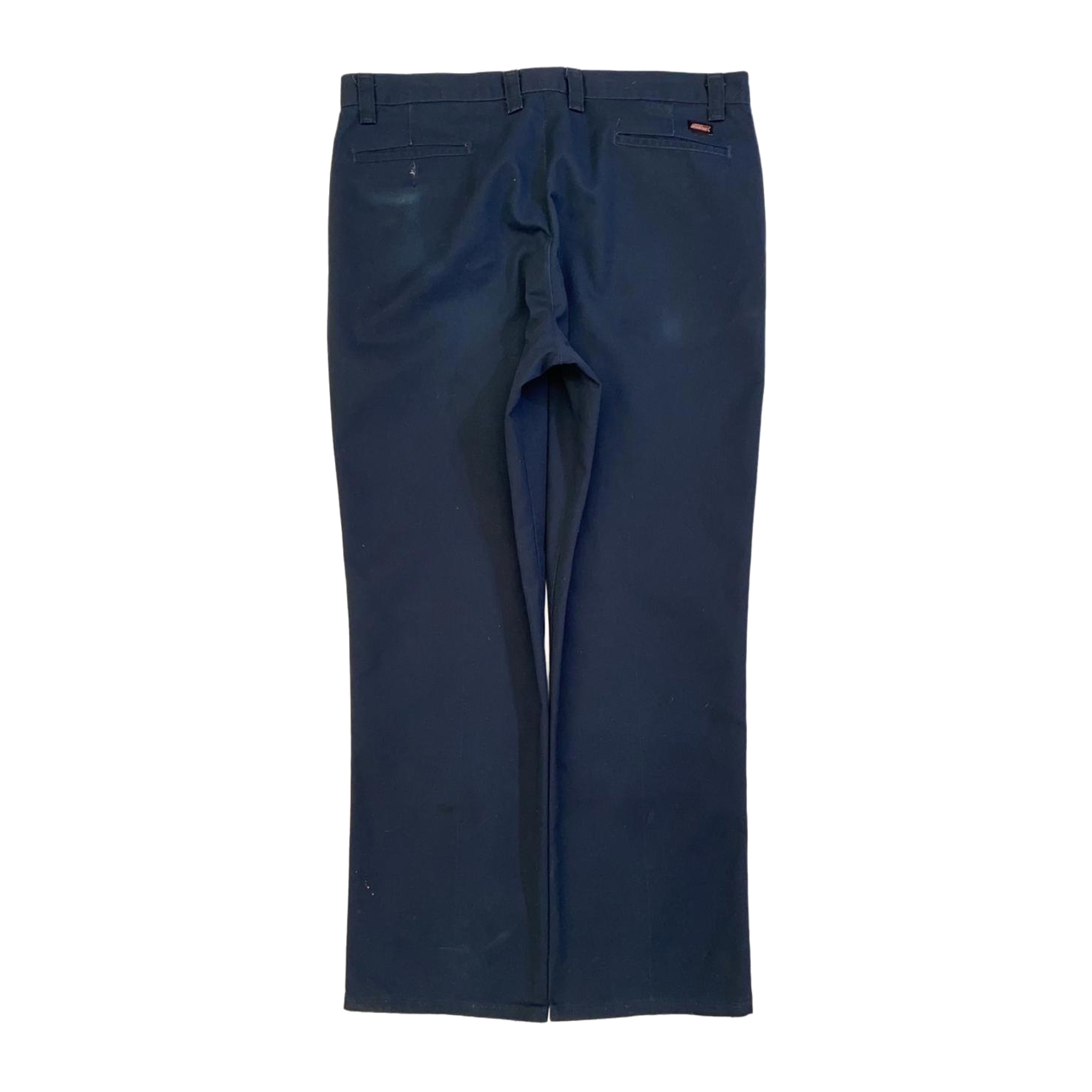 2268 Dickies Straight Leg Chino Navy W40 L32