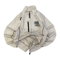 1385 Airwalk Japan Y2K Skate Full Zip Windbreaker White S