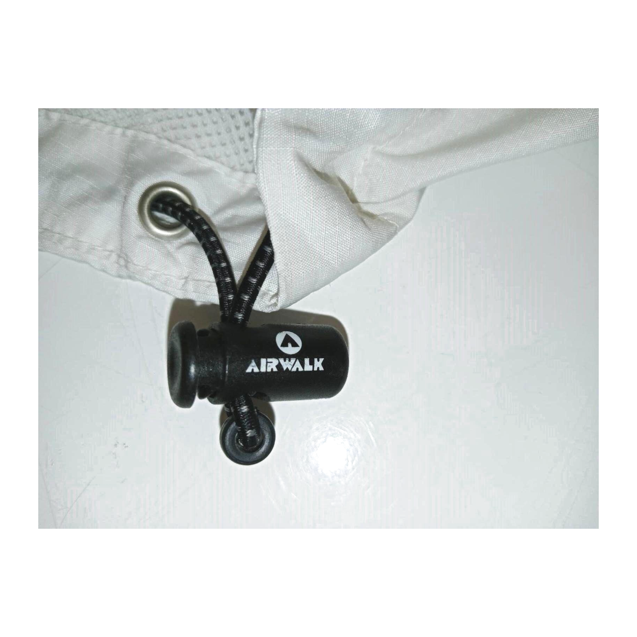 1385 Airwalk Japan Y2K Skate Full Zip Windbreaker White S
