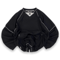 Russell Athletic Team Issue Warm Up Pullover Windbreaker Black S