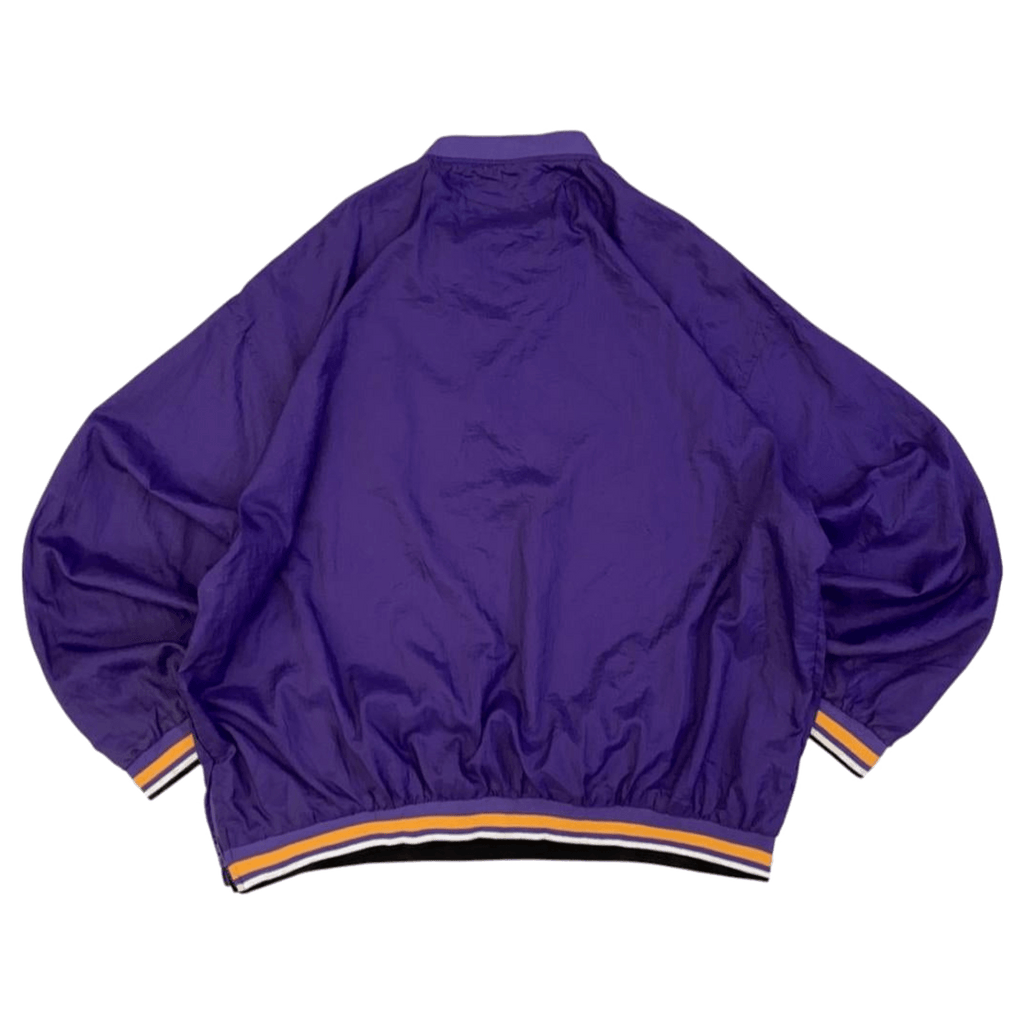 NFL Minnesota Vikings Game Day Pullover Windbreaker Purple 2XL