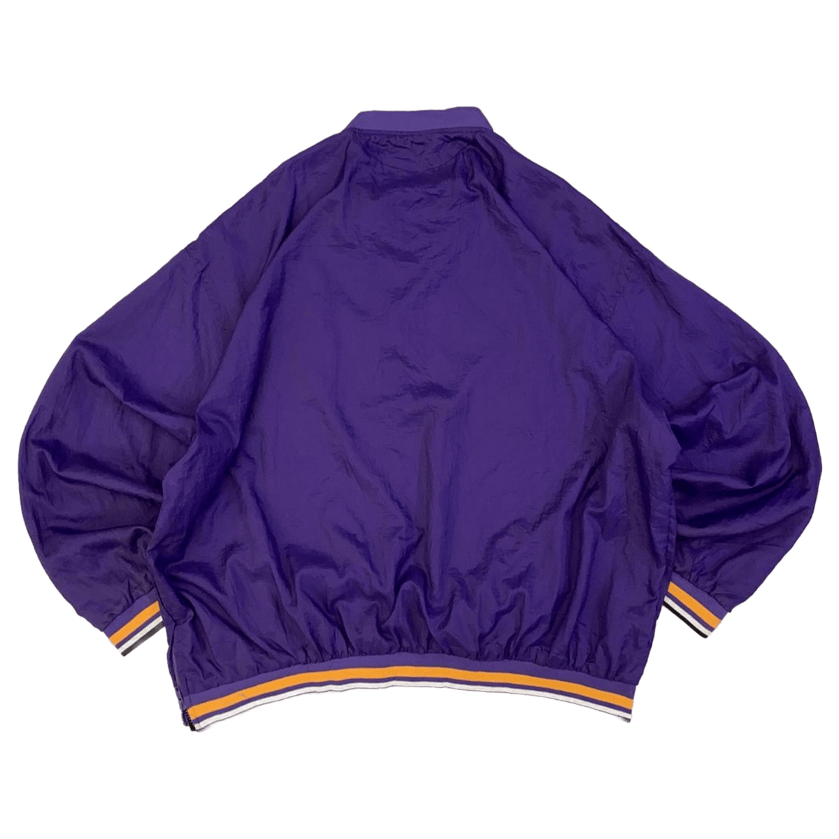NFL Minnesota Vikings Game Day Pullover Windbreaker Purple 2XL