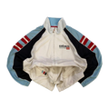1786 Ecko Y2K Hip Hop Full Zip Windbreaker White XXL