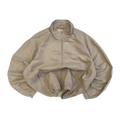 1905 Ecko Unltd Y2K Hip Hop Made in Korea Full Zip Windbreaker Beige XL
