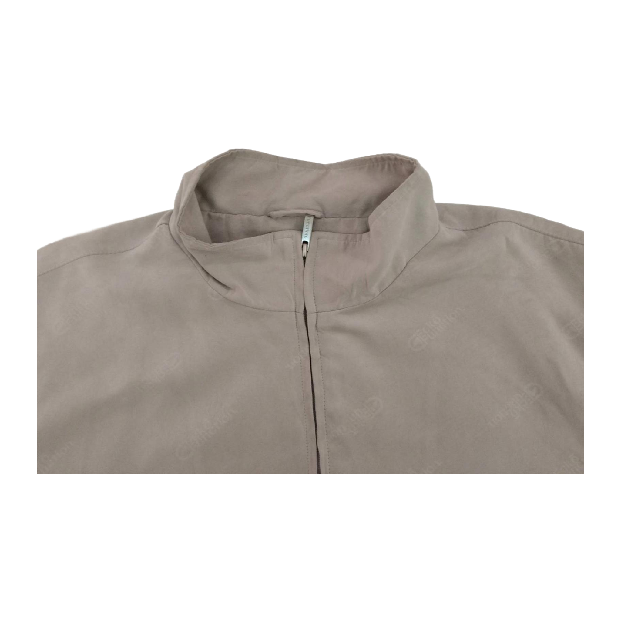 1905 Ecko Unltd Y2K Hip Hop Made in Korea Full Zip Windbreaker Beige XL