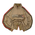 1921 Ecko Unltd Y2K Hip Hop Full Zip Windbreaker Beige XL