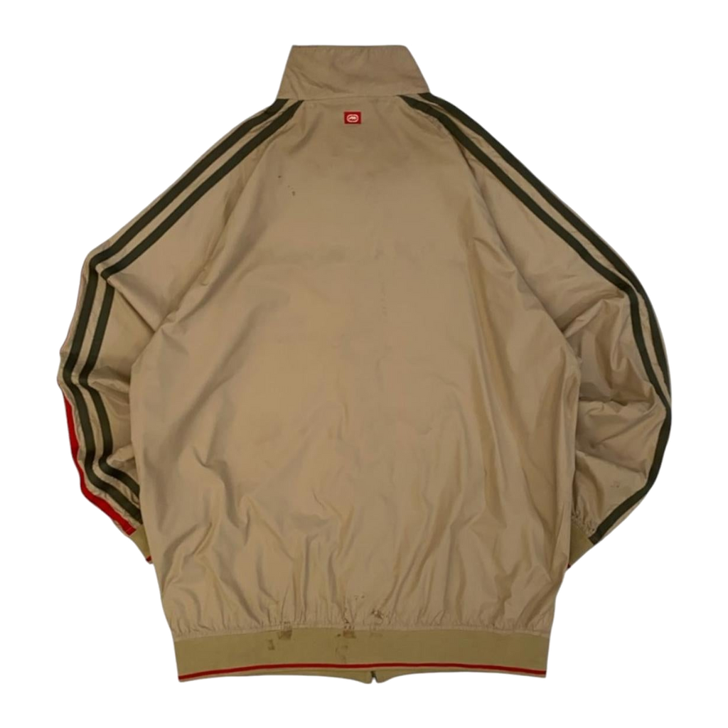 1921 Ecko Unltd Y2K Hip Hop Full Zip Windbreaker Beige XL