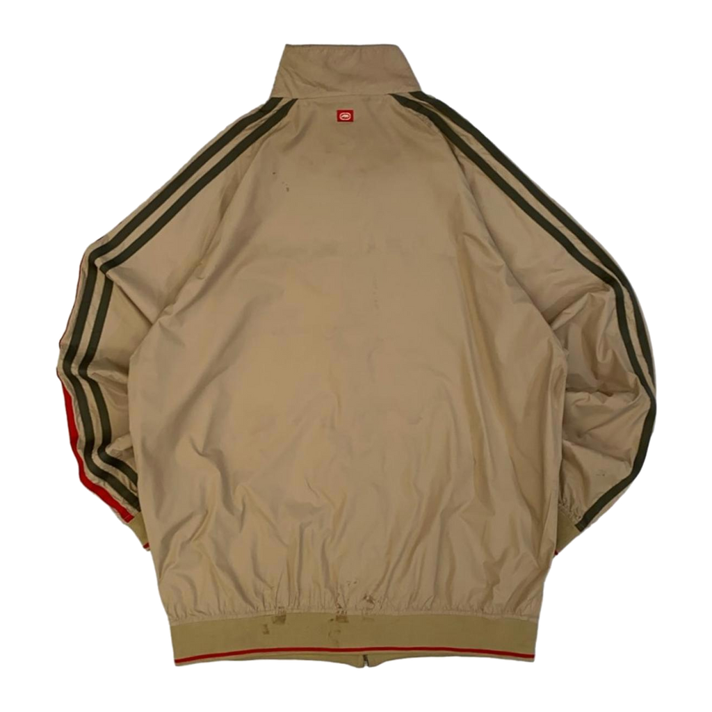 1921 Ecko Unltd Y2K Hip Hop Full Zip Windbreaker Beige XL