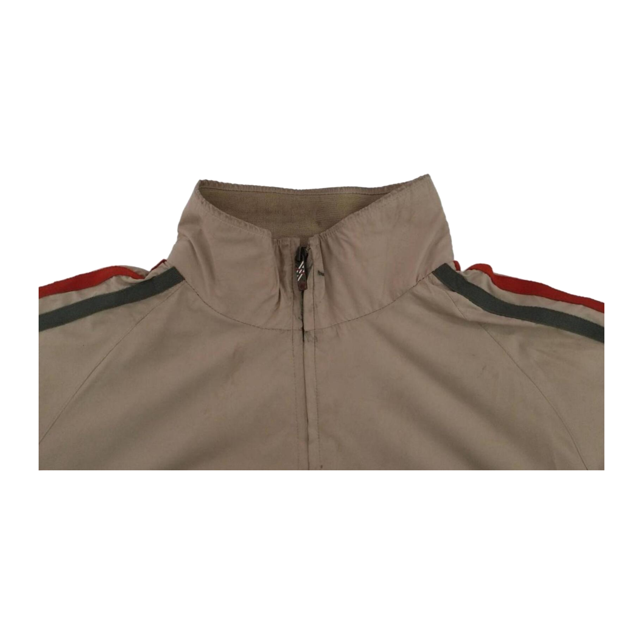 1921 Ecko Unltd Y2K Hip Hop Full Zip Windbreaker Beige XL