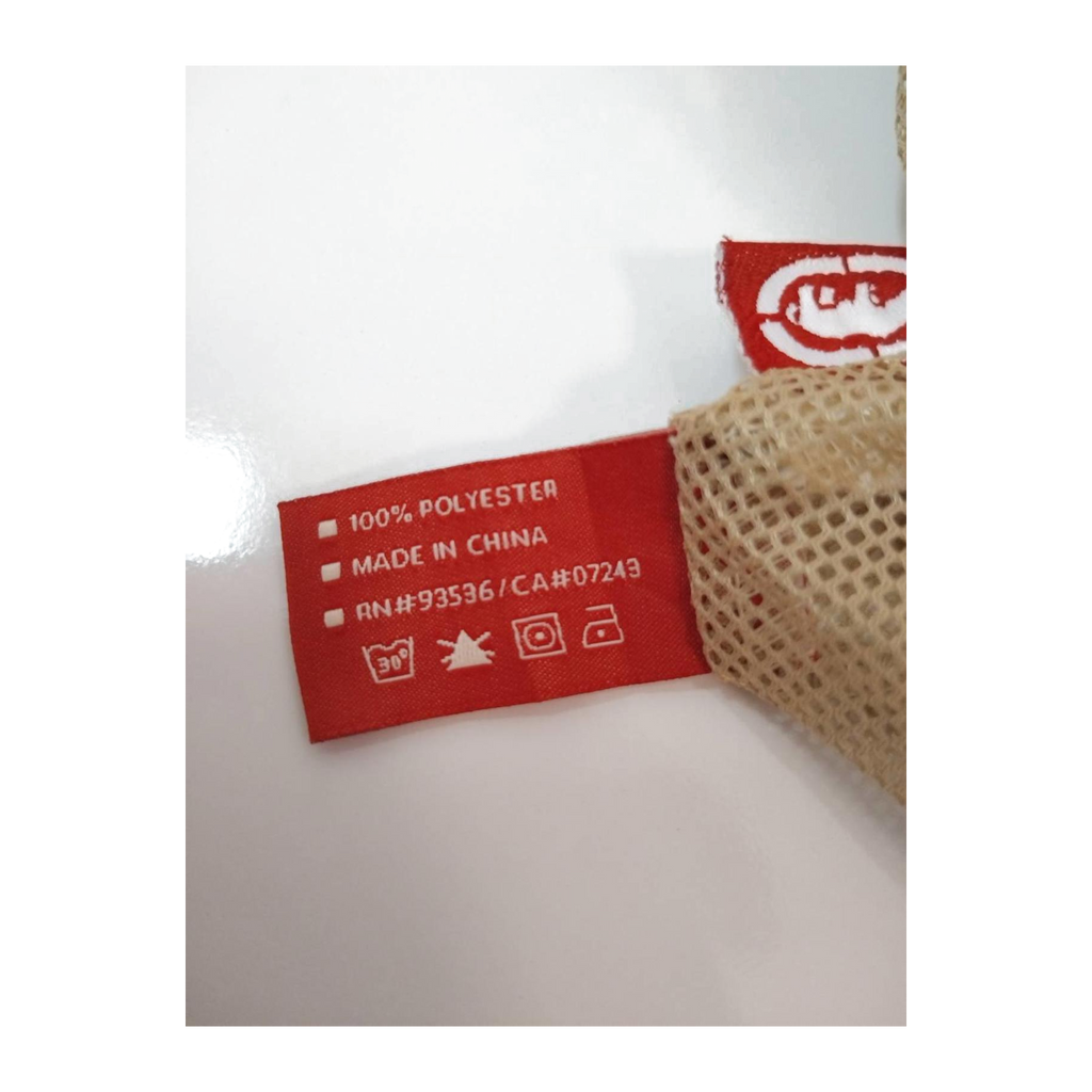 1921 Ecko Unltd Y2K Hip Hop Full Zip Windbreaker Beige XL