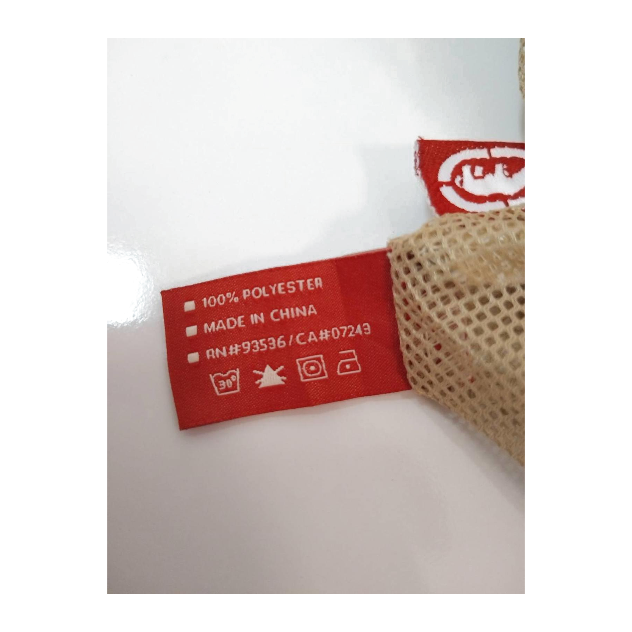 1921 Ecko Unltd Y2K Hip Hop Full Zip Windbreaker Beige XL