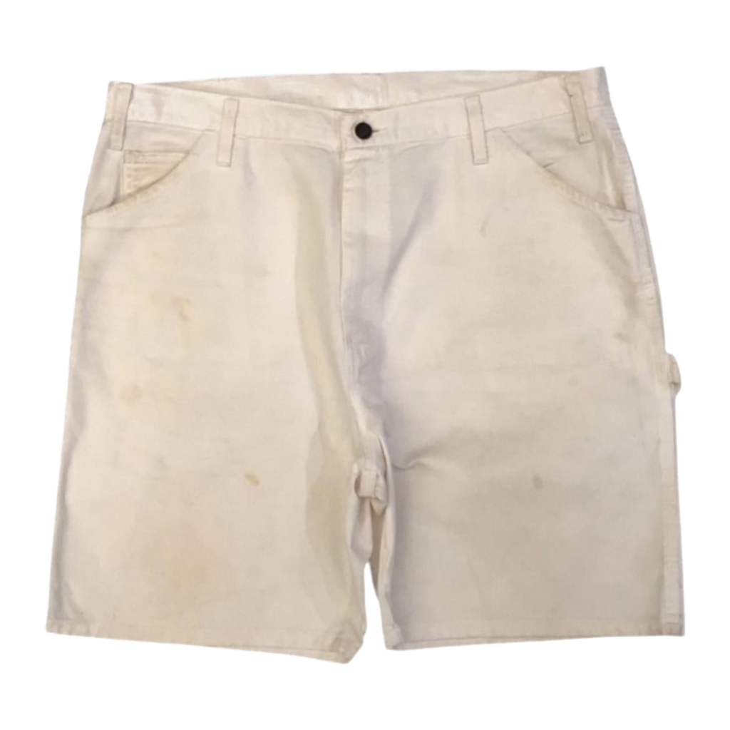 1231 Dickies Workwear Denim Short White W38