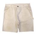 1231 Dickies Workwear Denim Short White W38