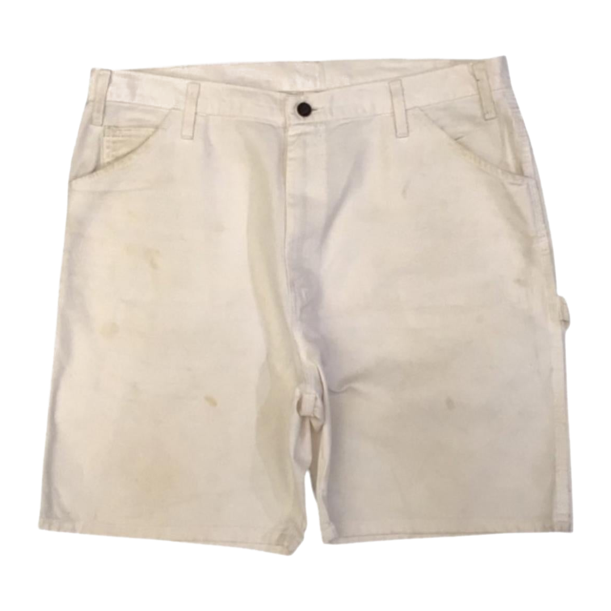 1231 Dickies Workwear Denim Short White W38
