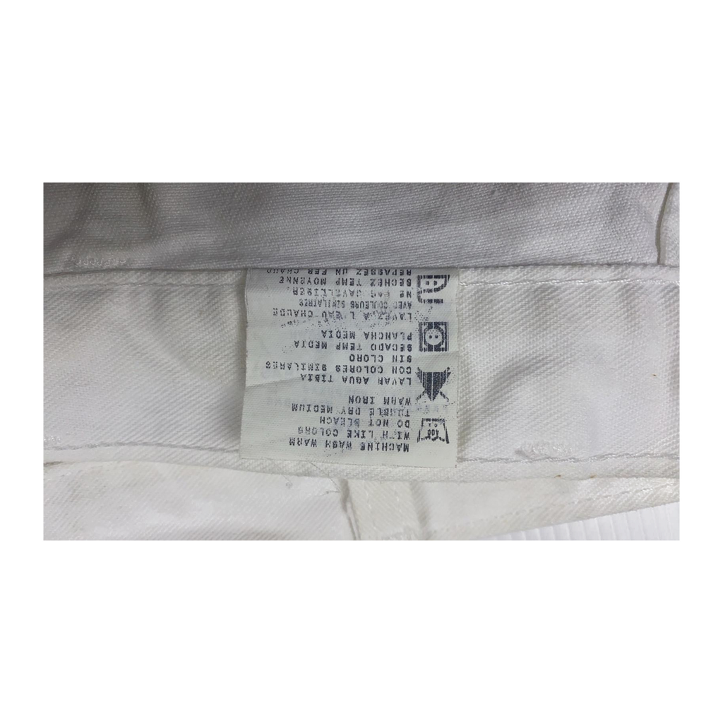 1231 Dickies Workwear Denim Short White W38