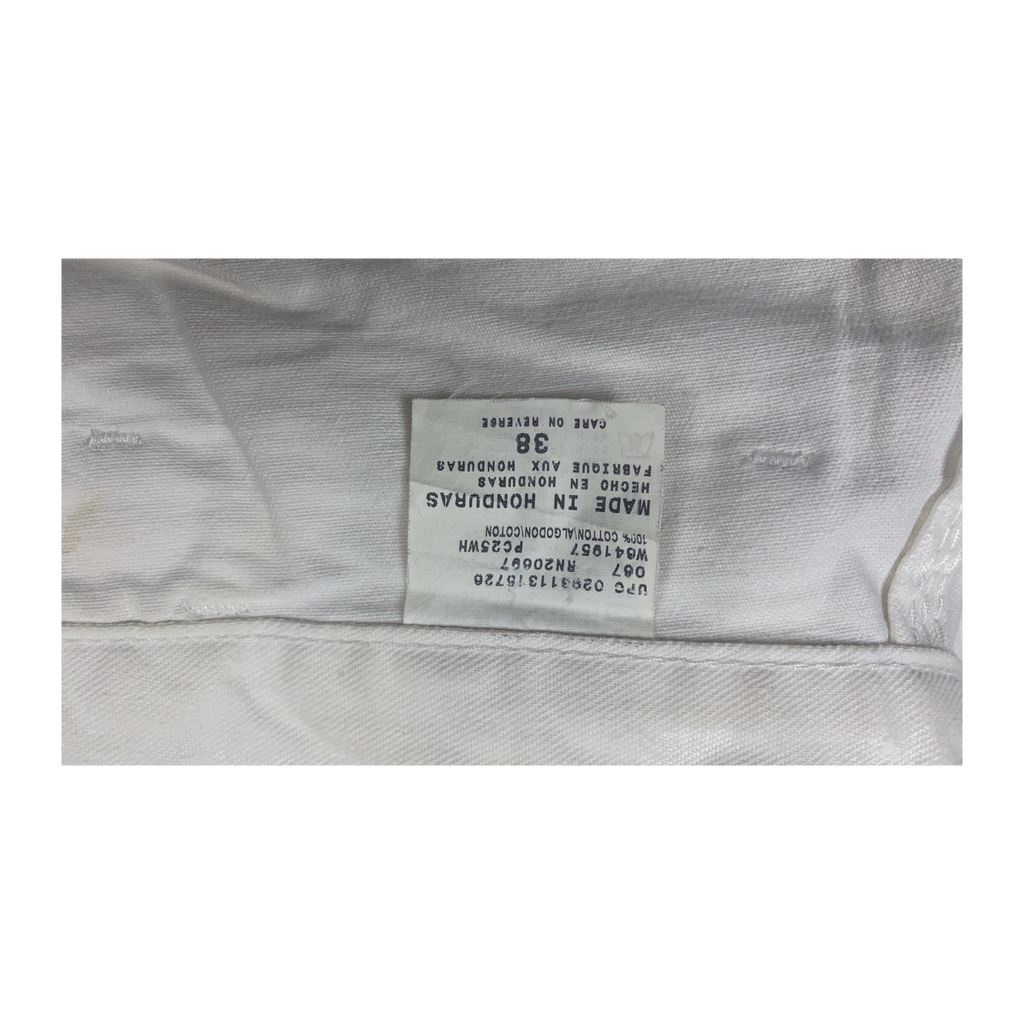 1231 Dickies Workwear Denim Short White W38