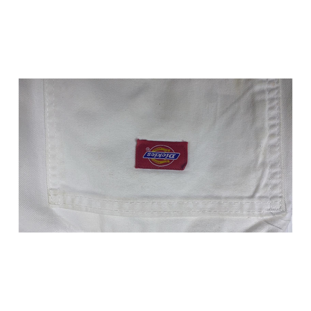1231 Dickies Workwear Denim Short White W38