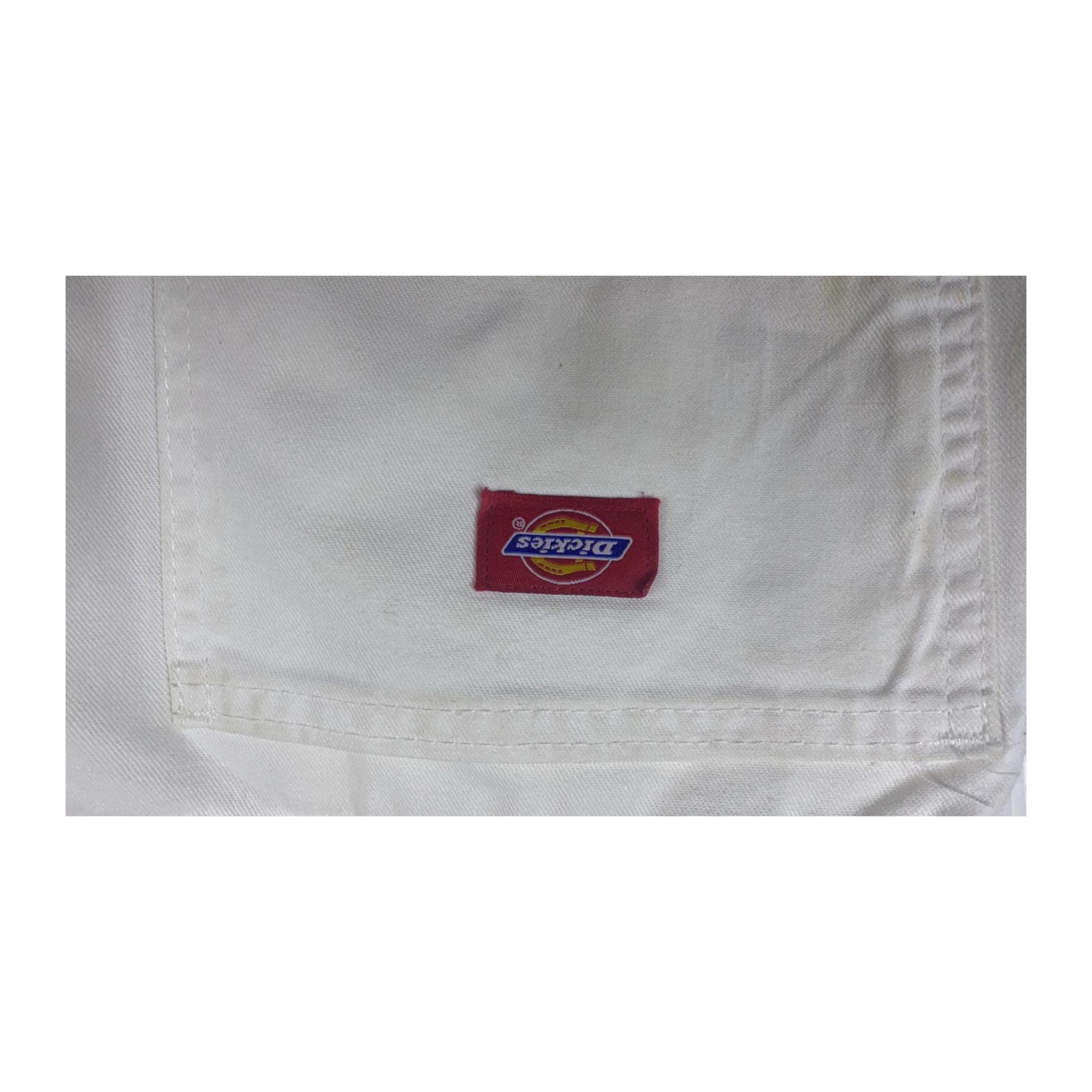 1231 Dickies Workwear Denim Short White W38