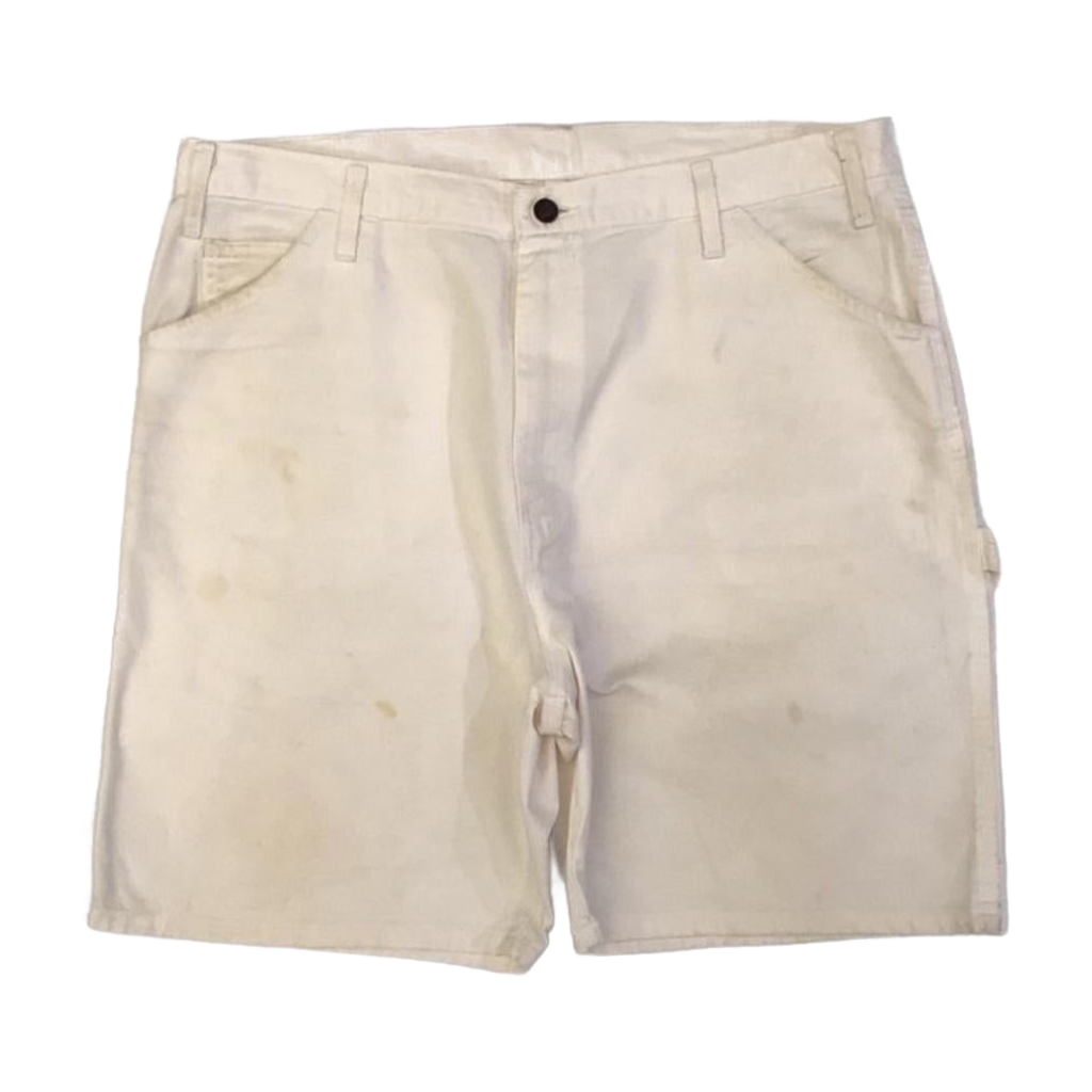 1231 Dickies Workwear Denim Short White W38
