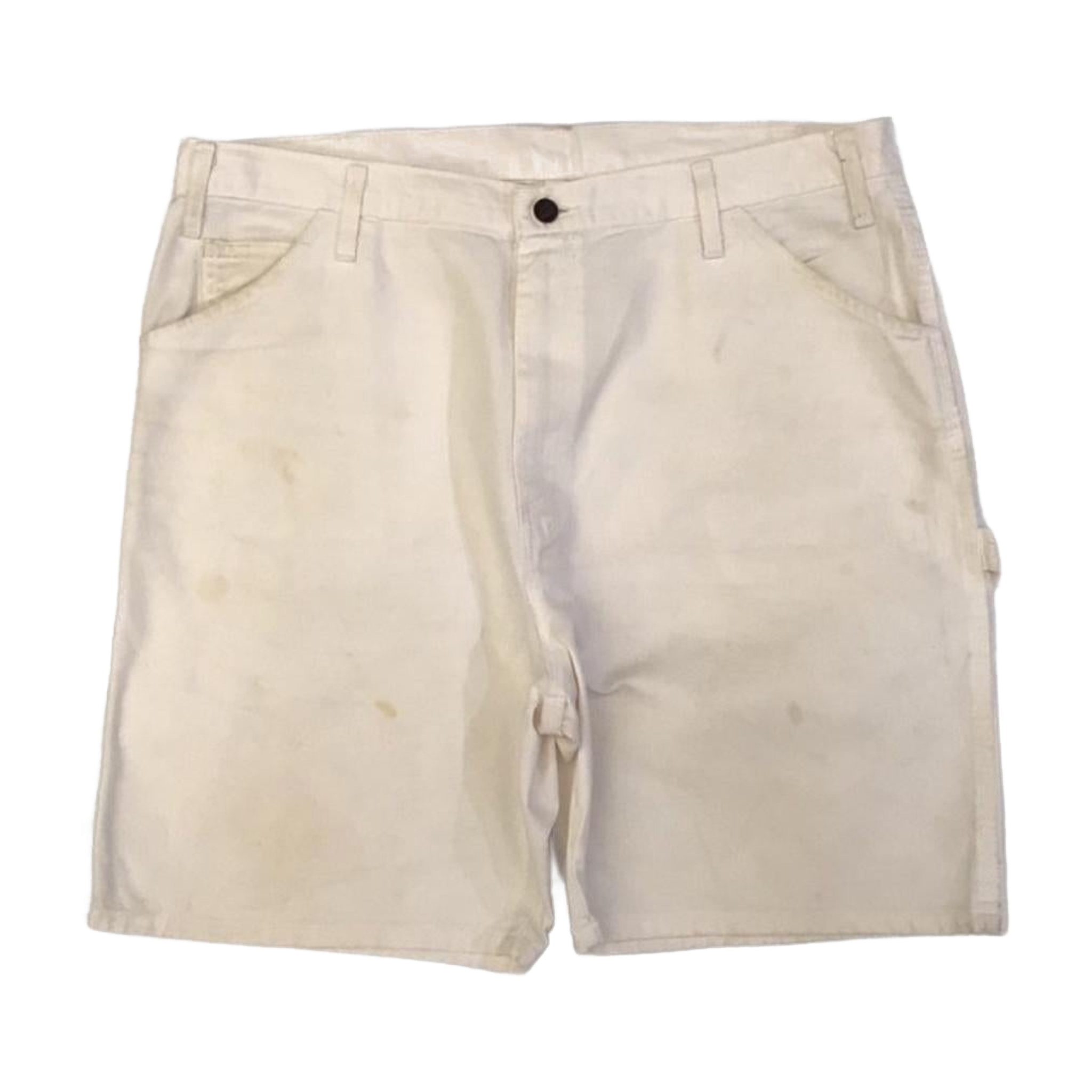 1231 Dickies Workwear Denim Short White W38
