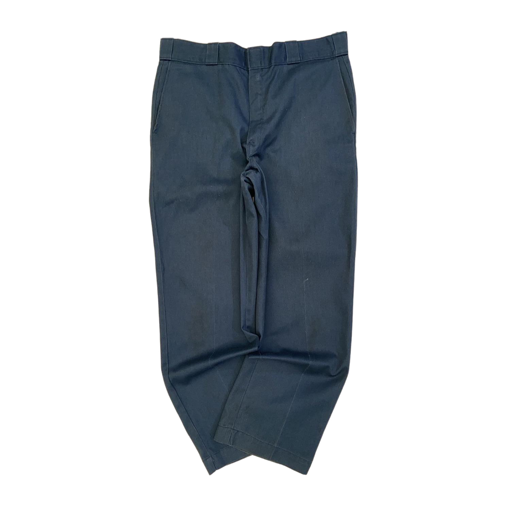 1276 Dickies Straight Leg Chino Navy W36 L30