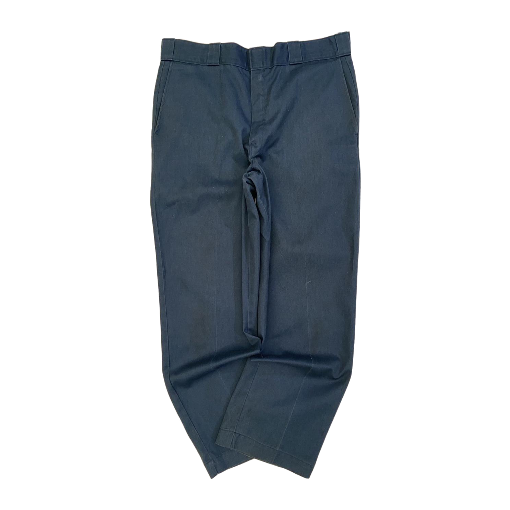 1276 Dickies Straight Leg Chino Navy W36 L30