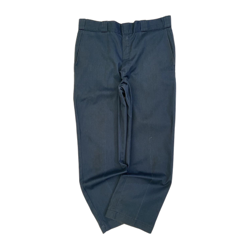 1276 Dickies Straight Leg Chino Navy W36 L30