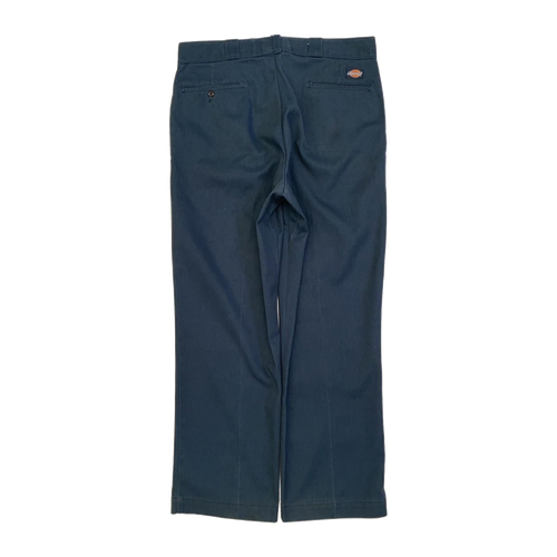 1276 Dickies Straight Leg Chino Navy W36 L30