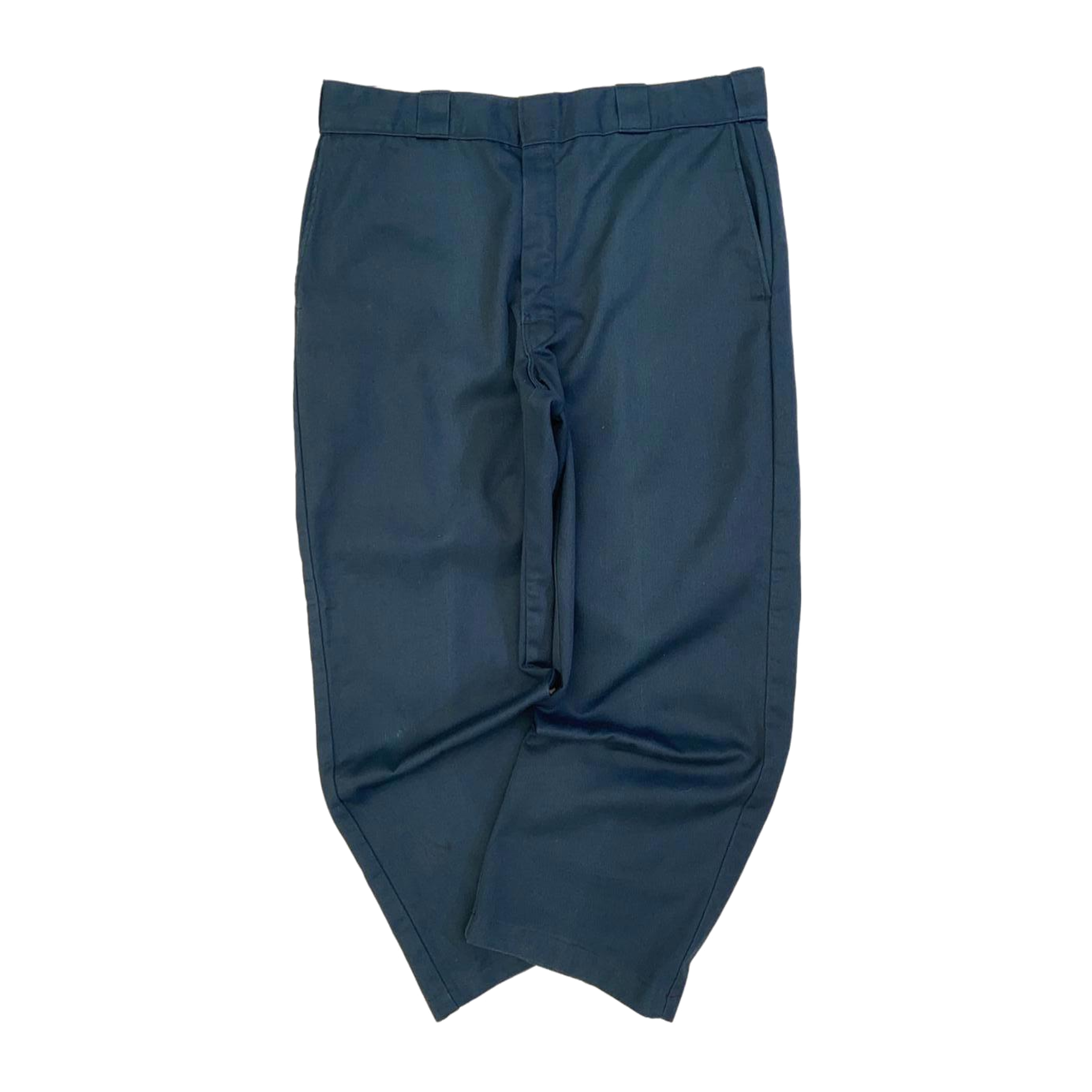 1277 Dickies Straight Leg Chino Navy W34 L26