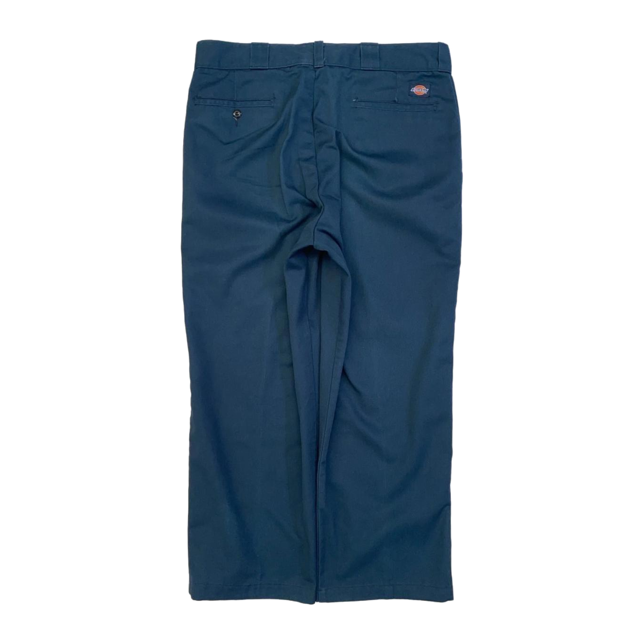 1277 Dickies Straight Leg Chino Navy W34 L26