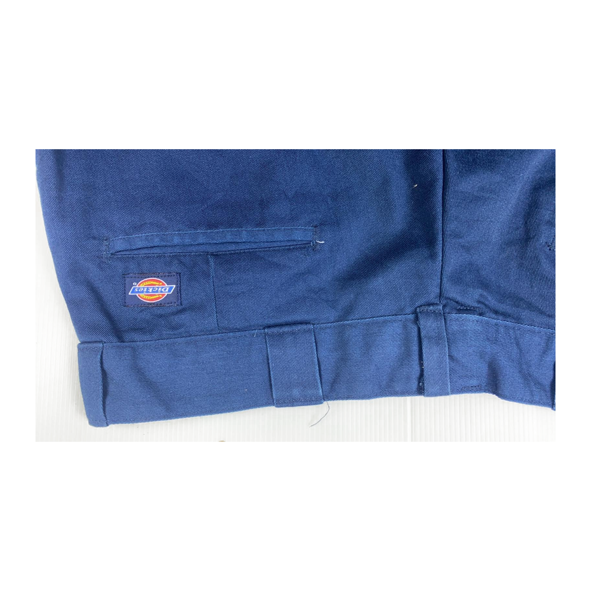 1277 Dickies Straight Leg Chino Navy W34 L26