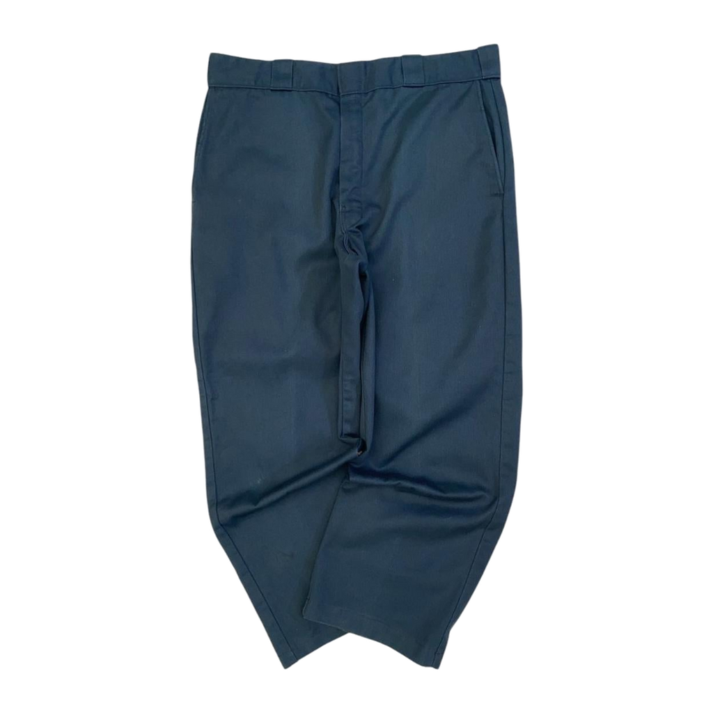 1277 Dickies Straight Leg Chino Navy W34 L26