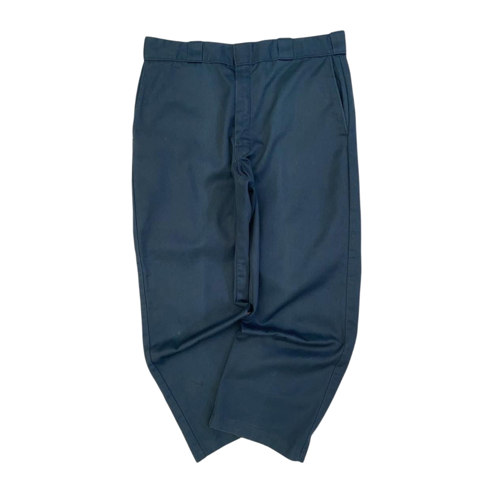 1277 Dickies Straight Leg Chino Navy W34 L26