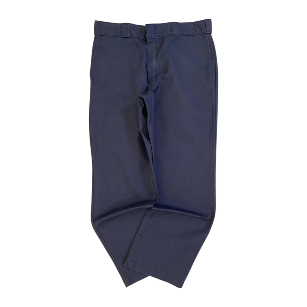 1407 Dickies 874 Original Fit Trouser Navy W34 L28
