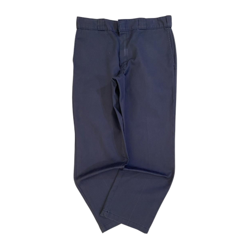 1407 Dickies 874 Original Fit Trouser Navy W34 L28