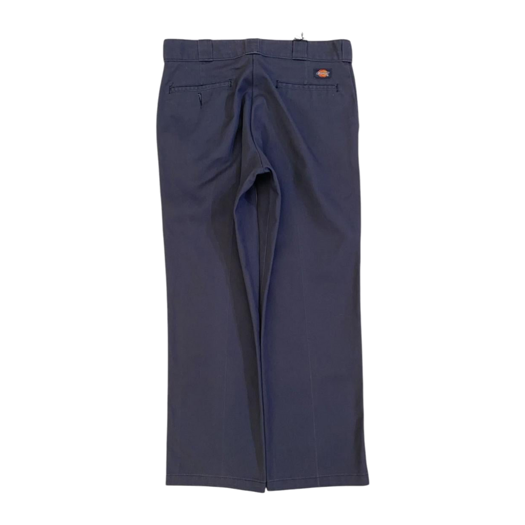 1407 Dickies 874 Original Fit Trouser Navy W34 L28