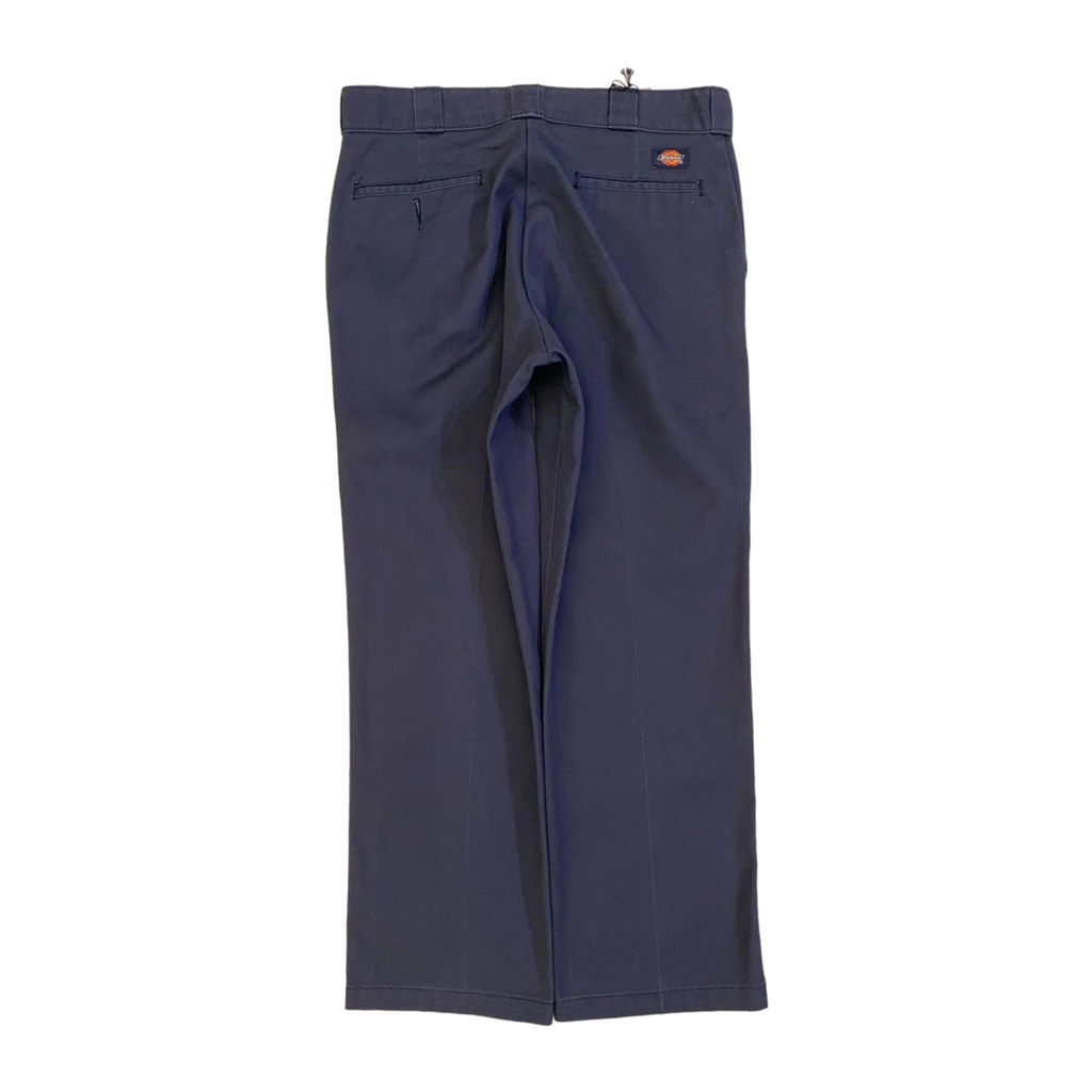 1407 Dickies 874 Original Fit Trouser Navy W34 L28